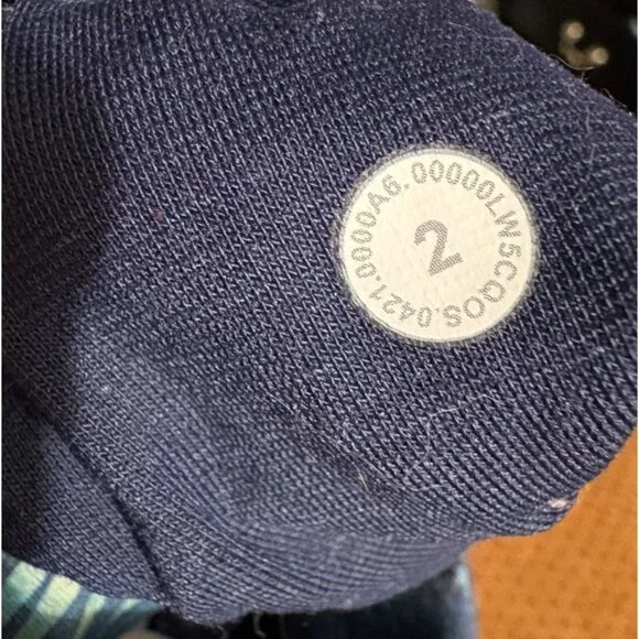 Like New Lululemon Wunder Train High-Rise Tight 25" Foil Flux Blue Leggings 2 - Picture 8 of 8